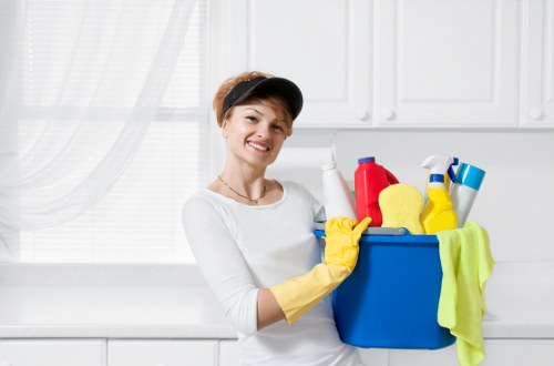 Detailed bathroom cleaning by professionals